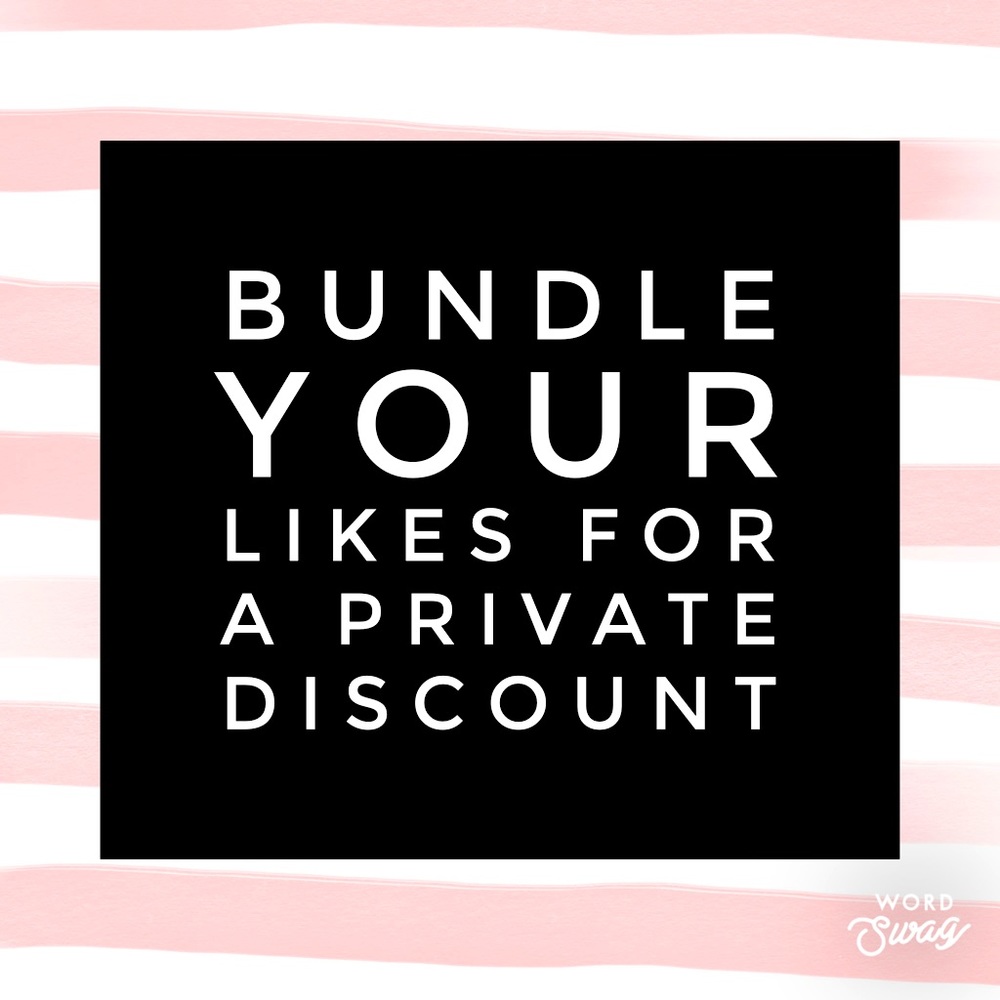 Make a Bundle! I’ll send you an offer!